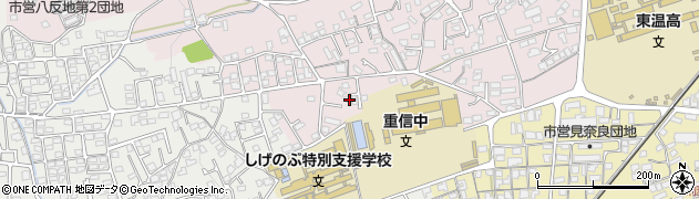 愛媛県東温市志津川1101周辺の地図