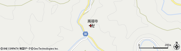 和歌山県田辺市秋津川125周辺の地図
