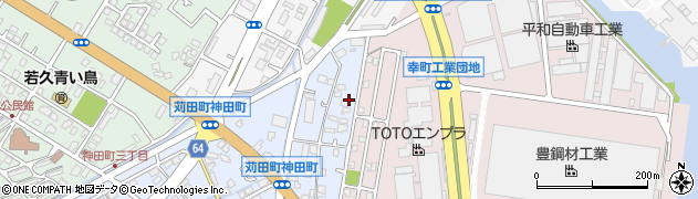 株式会社京都シントク周辺の地図