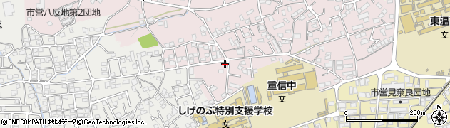 愛媛県東温市志津川1135周辺の地図