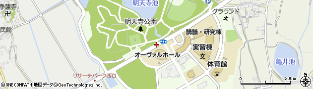 福岡県宗像市アスティ周辺の地図