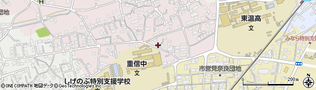 愛媛県東温市志津川996周辺の地図