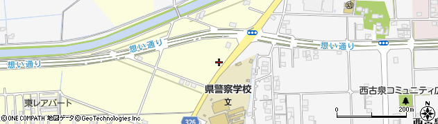 愛媛県伊予郡松前町筒井27周辺の地図