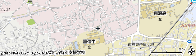 愛媛県東温市志津川995周辺の地図
