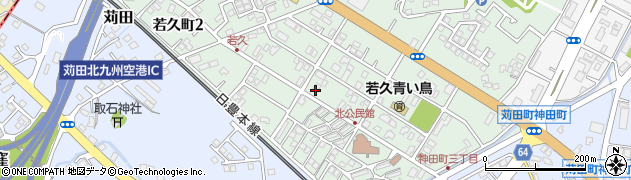 カギの救急１１０番・行橋苅田周辺の地図