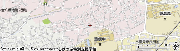愛媛県東温市志津川1142周辺の地図