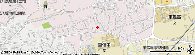 愛媛県東温市志津川1144周辺の地図