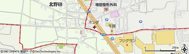愛媛県松山市南梅本町1319周辺の地図