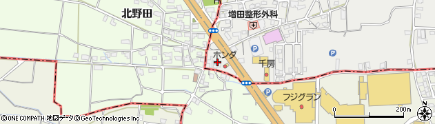 愛媛県松山市南梅本町1320周辺の地図
