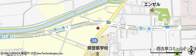 愛媛県伊予郡松前町筒井25周辺の地図
