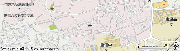 愛媛県東温市志津川1152周辺の地図