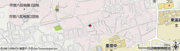 愛媛県東温市志津川1155周辺の地図