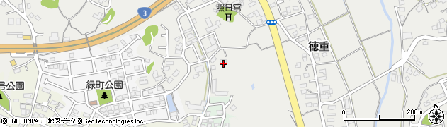 福岡県宗像市徳重536周辺の地図