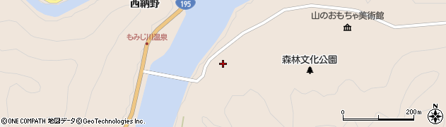徳島県那賀郡那賀町横石畑瀬55周辺の地図