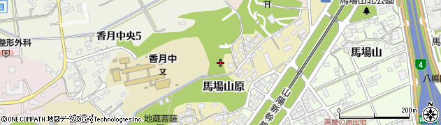 福岡県北九州市八幡西区馬場山原5周辺の地図