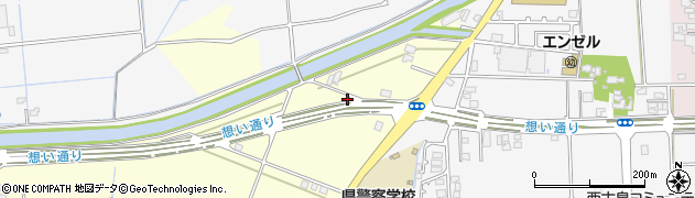 愛媛県伊予郡松前町筒井23周辺の地図
