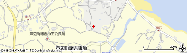 長崎県壱岐市芦辺町芦辺浦712周辺の地図