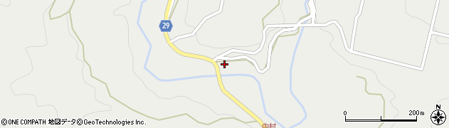 和歌山県田辺市秋津川1244周辺の地図