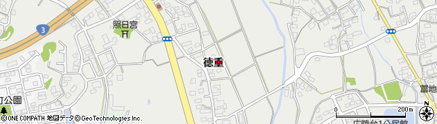 福岡県宗像市徳重156周辺の地図