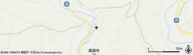 和歌山県田辺市秋津川3965周辺の地図
