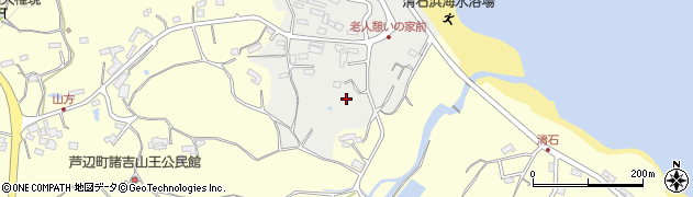 長崎県壱岐市芦辺町芦辺浦671周辺の地図