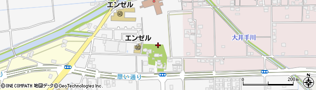 玉生八幡大神社周辺の地図