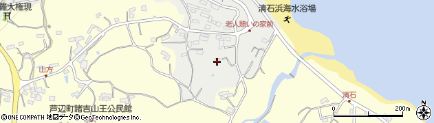 長崎県壱岐市芦辺町芦辺浦672周辺の地図