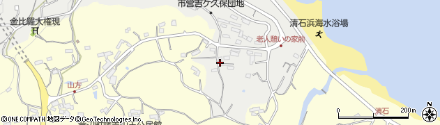長崎県壱岐市芦辺町芦辺浦692周辺の地図