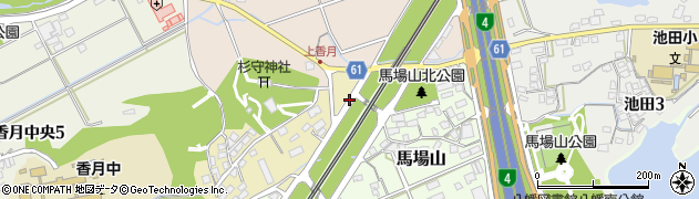 福岡県北九州市八幡西区馬場山原1周辺の地図