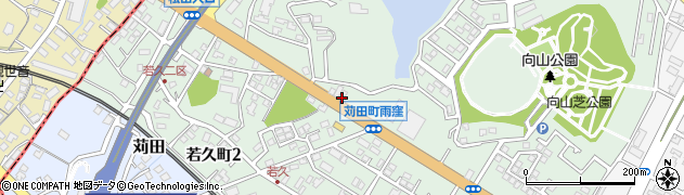 宇島ガス株式会社　苅田営業所周辺の地図