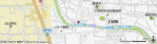 平岡特殊建設株式会社　本社周辺の地図