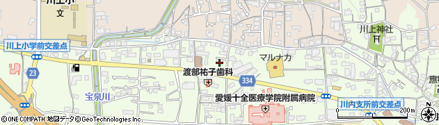 伊予銀行いよぎんＳＭＡＲＴｐｌｕｓ川内 ＡＴＭ周辺の地図