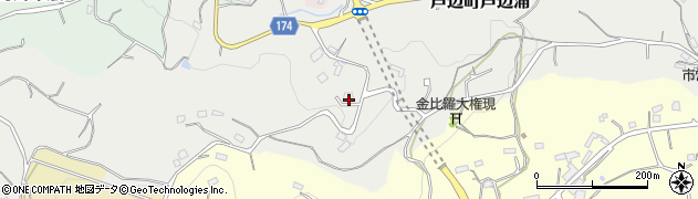 長崎県壱岐市芦辺町芦辺浦1111周辺の地図