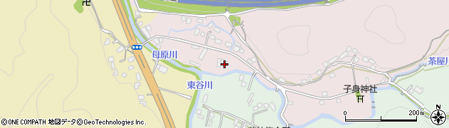 福岡県北九州市小倉南区志井1023周辺の地図