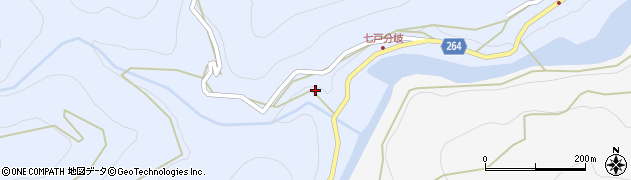 高知県長岡郡本山町瓜生野350周辺の地図