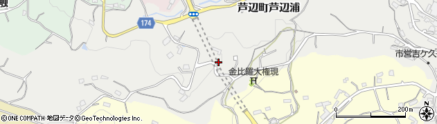 長崎県壱岐市芦辺町芦辺浦1068周辺の地図