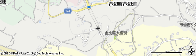 長崎県壱岐市芦辺町芦辺浦1069周辺の地図