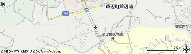 長崎県壱岐市芦辺町芦辺浦1070周辺の地図