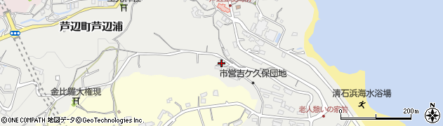 長崎県壱岐市芦辺町芦辺浦797周辺の地図