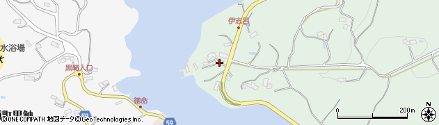 長崎県壱岐市勝本町立石西触680周辺の地図