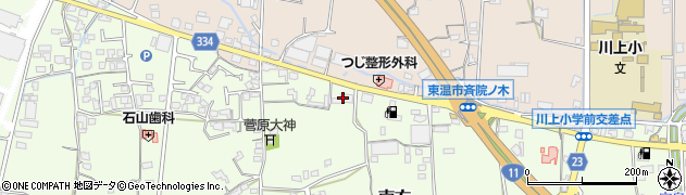株式会社松山生協川上店周辺の地図