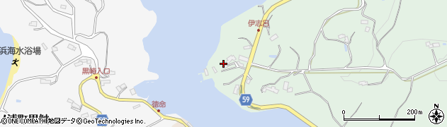 長崎県壱岐市勝本町立石西触671周辺の地図