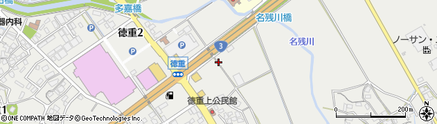 福岡県宗像市徳重132周辺の地図