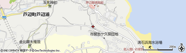 長崎県壱岐市芦辺町芦辺浦785周辺の地図