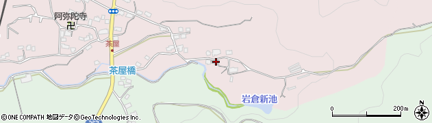 福岡県北九州市小倉南区志井1263周辺の地図