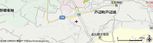 長崎県壱岐市芦辺町芦辺浦1074周辺の地図