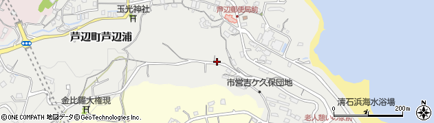 長崎県壱岐市芦辺町芦辺浦868周辺の地図