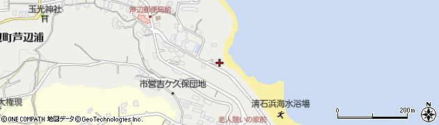 長崎県壱岐市芦辺町芦辺浦634周辺の地図