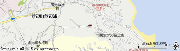長崎県壱岐市芦辺町芦辺浦867周辺の地図