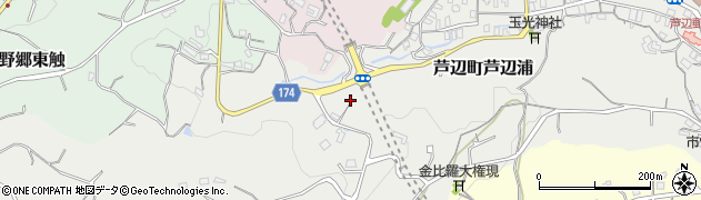 長崎県壱岐市芦辺町芦辺浦1008周辺の地図